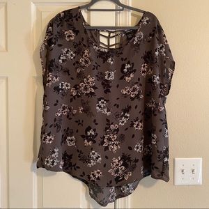 Floral blouse